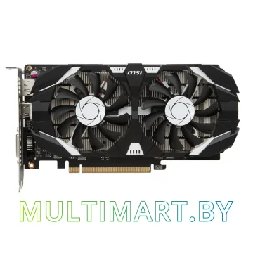 Видеокарта MSI GeForce GTX 1050 Ti 4GT OCV1